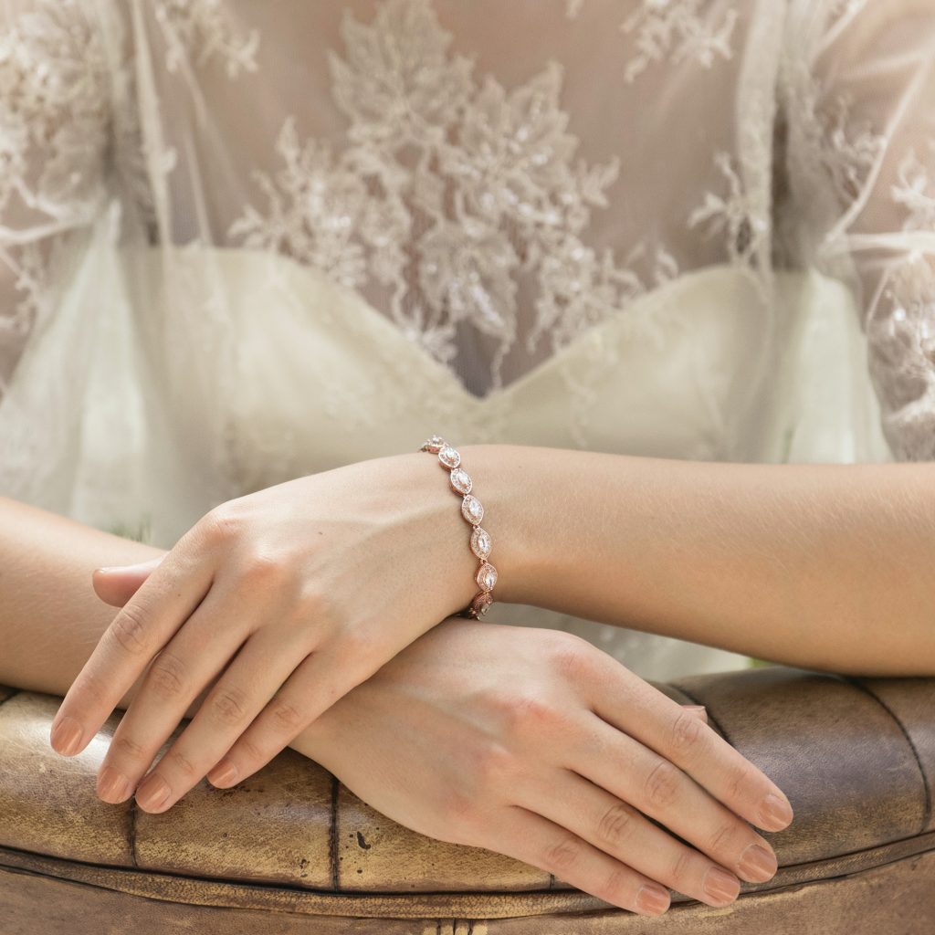 Promise Crystal Marquise Bracelet