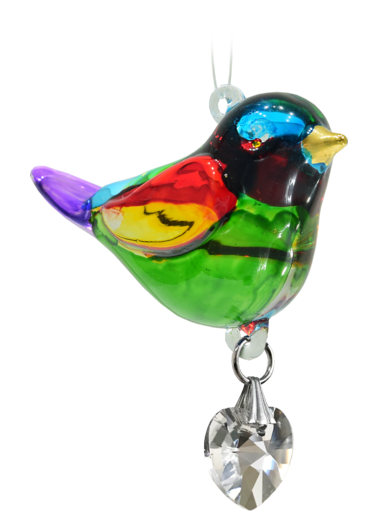 Pretty Little Bird - Rainbow