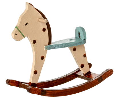 Rocking horse, Mouse - Spotted