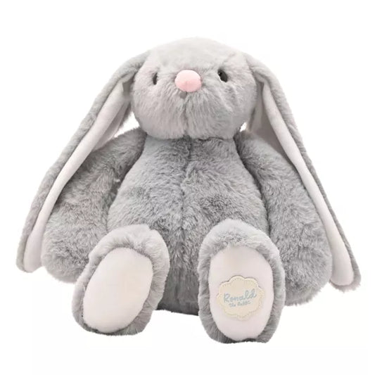 Ronald The Classical Plush Grey Bunny 30 cm