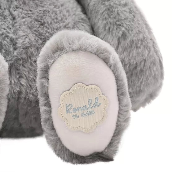 Ronald The Classical Plush Grey Bunny 30 cm