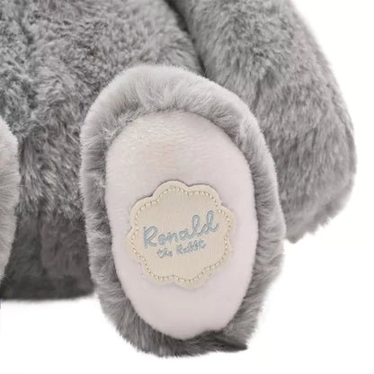Ronald The Classical Plush Grey Bunny 30 cm