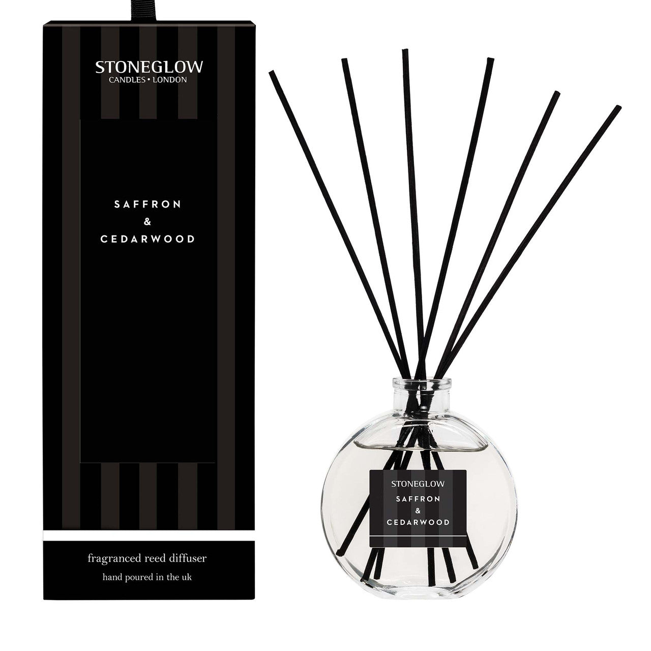 Modern Classics - Saffron & Cedarwood - Scented Reed Diffuser 120ml