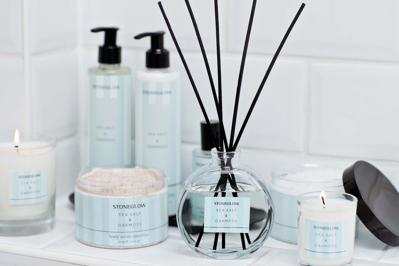 Sea Salt & Oakmoss - Scented Reed Diffuser 120ml