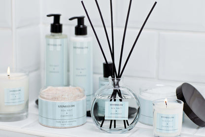 Sea Salt & Oakmoss - Scented Reed Diffuser 120ml