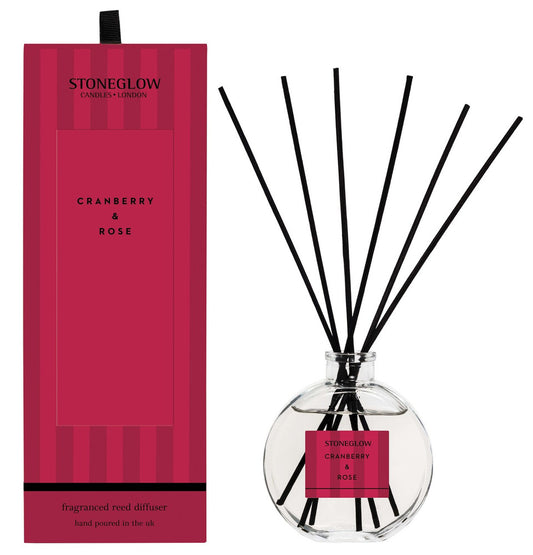 Modern Classics - Cranberry & Rose - Scented Reed Diffuser 120ml