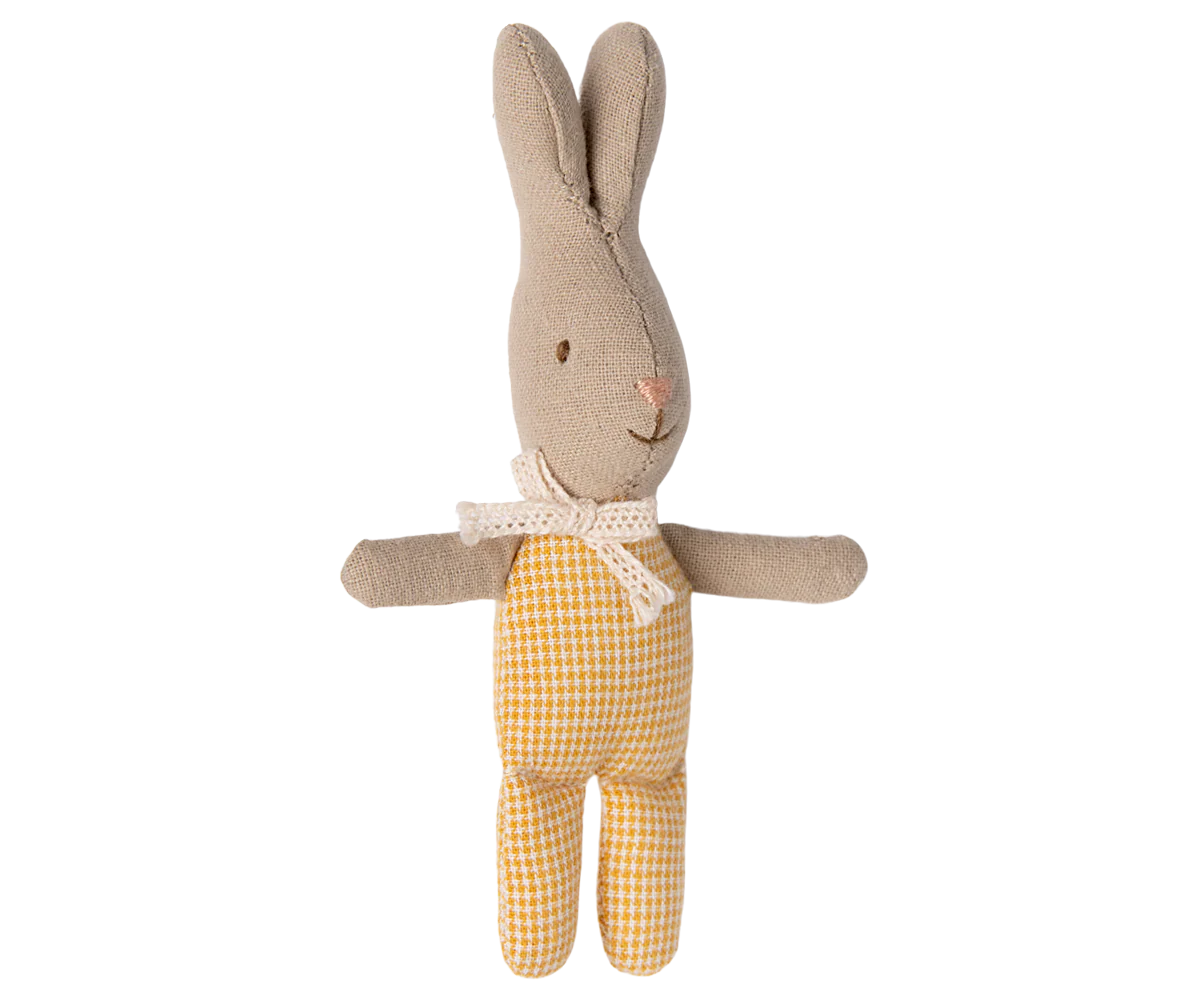 Rabbit, My - Yellow check