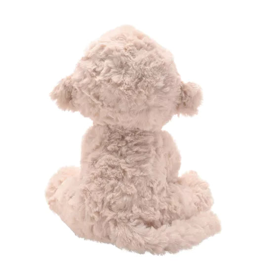 Martin The Plush Sitting Light Brown Monkey 22 cm