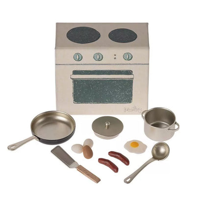 Cooking set, Mouse