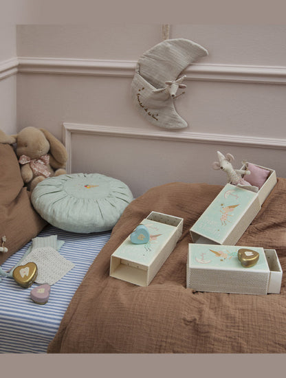 Maileg Tooth Fairy Mouse, Little Sister in Matchbox