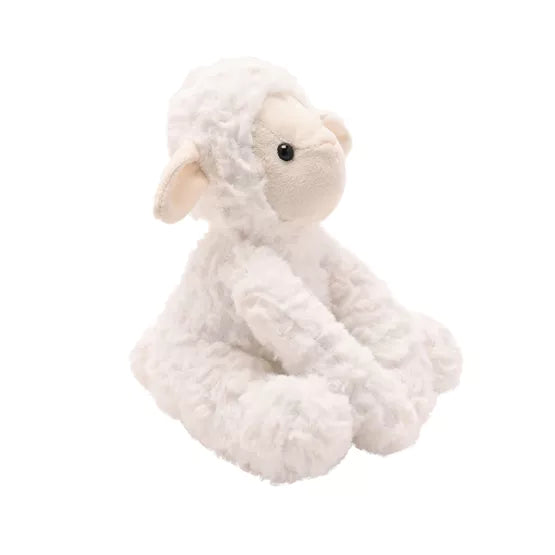 Lottie The Plush Sitting White Lamb 22 cm